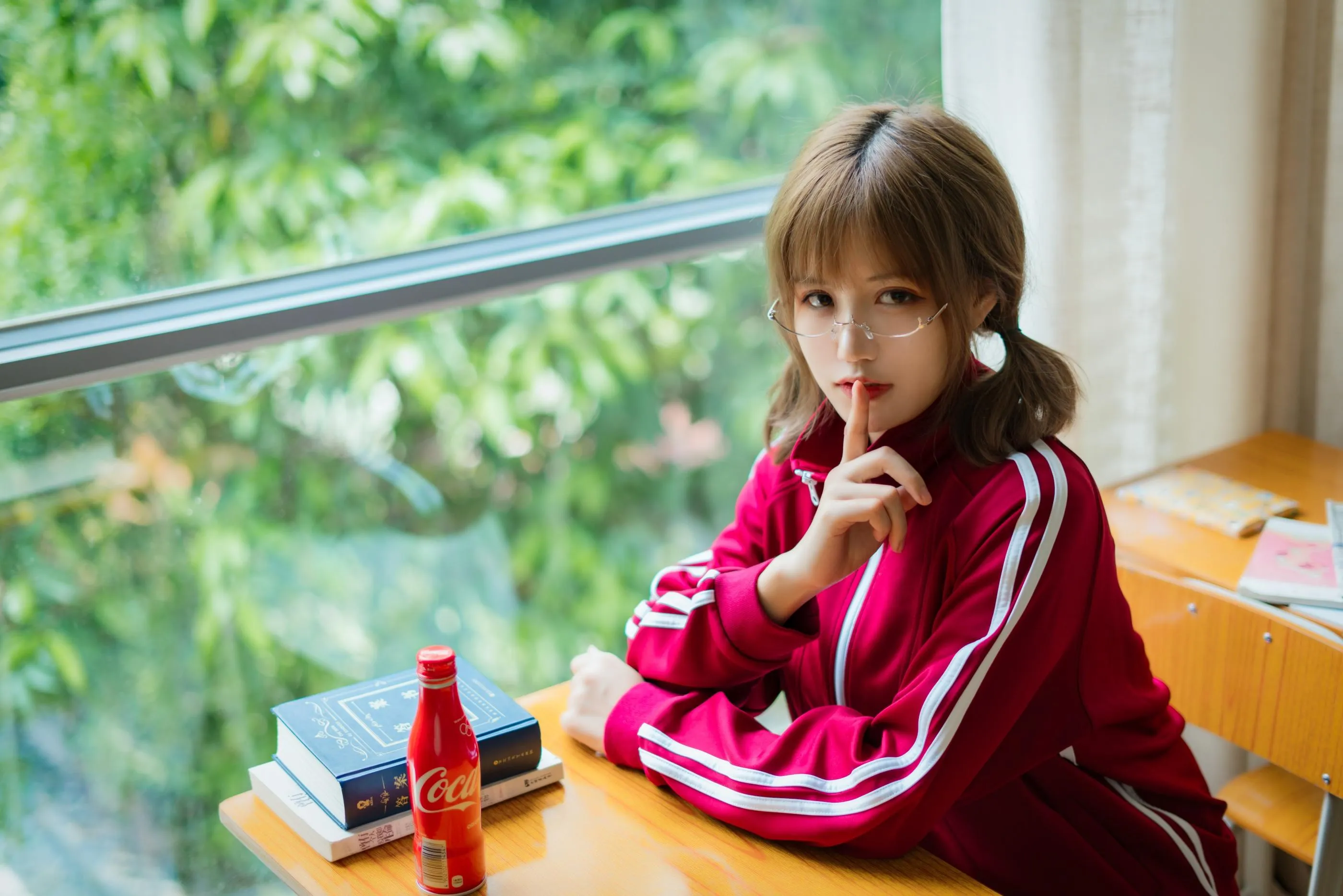 小仓千代w – NO.07 红色体操服 [48P]插图1